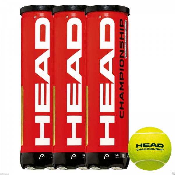 Head Championship Tennis Balls (Per Dozen)